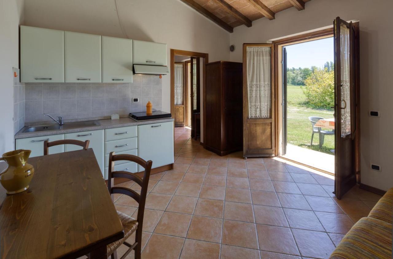 Agriturismo Casella Del Piano Gubbio Luaran gambar