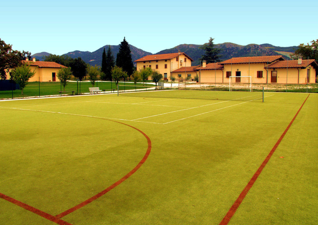 Agriturismo Casella Del Piano Gubbio Luaran gambar