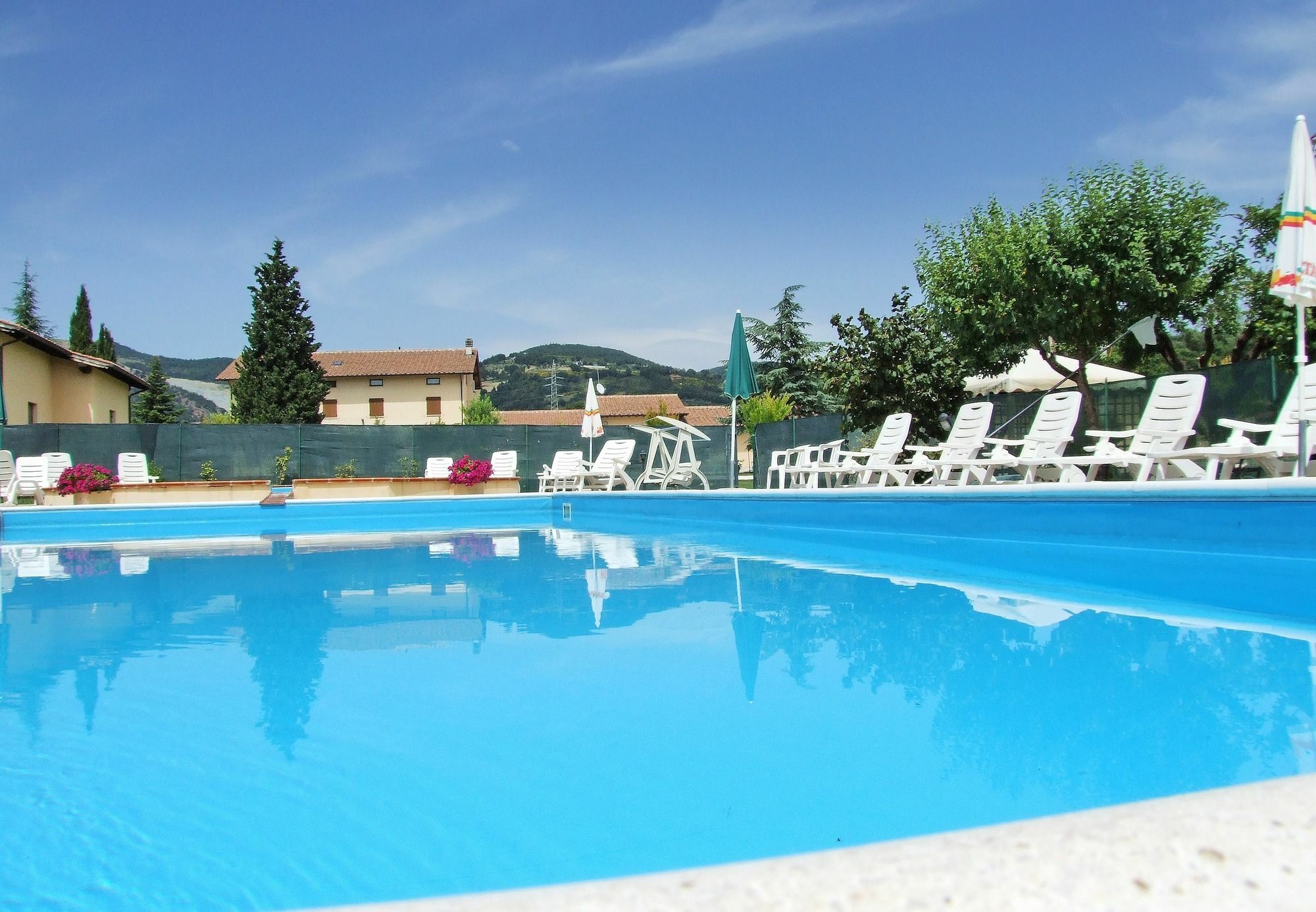 Agriturismo Casella Del Piano Gubbio Luaran gambar