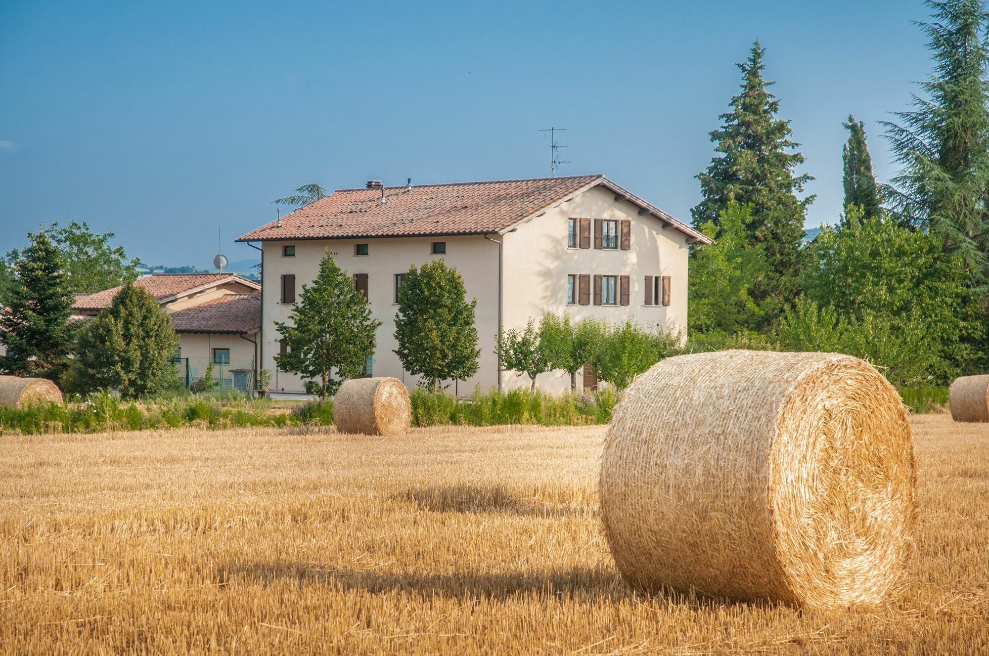 Agriturismo Casella Del Piano Gubbio Luaran gambar